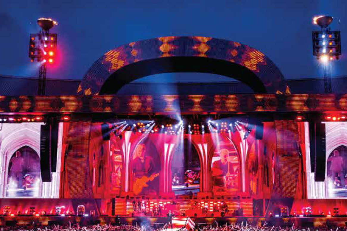 مشاريع شركة أركان الوطن للمقاولات - أعمال البنية التحتية والطرق والإنشاءات