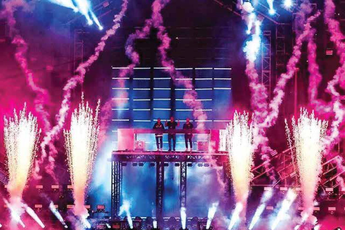 مشاريع شركة أركان الوطن للمقاولات - أعمال البنية التحتية والطرق والإنشاءات